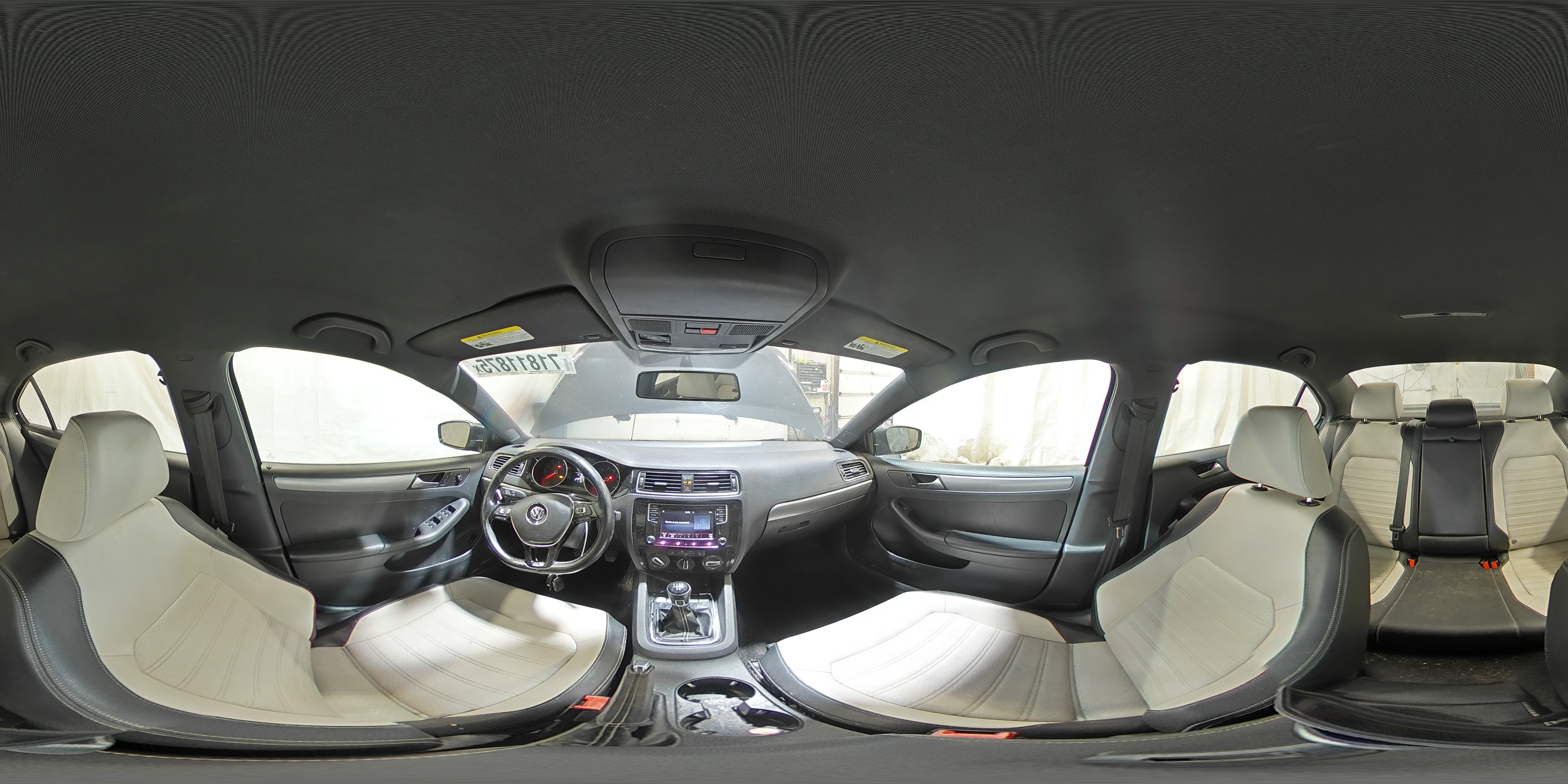 2016 Volkswagen Jetta Sport VIN: 3VWB17AJ0GM220720 Lot: 71811875