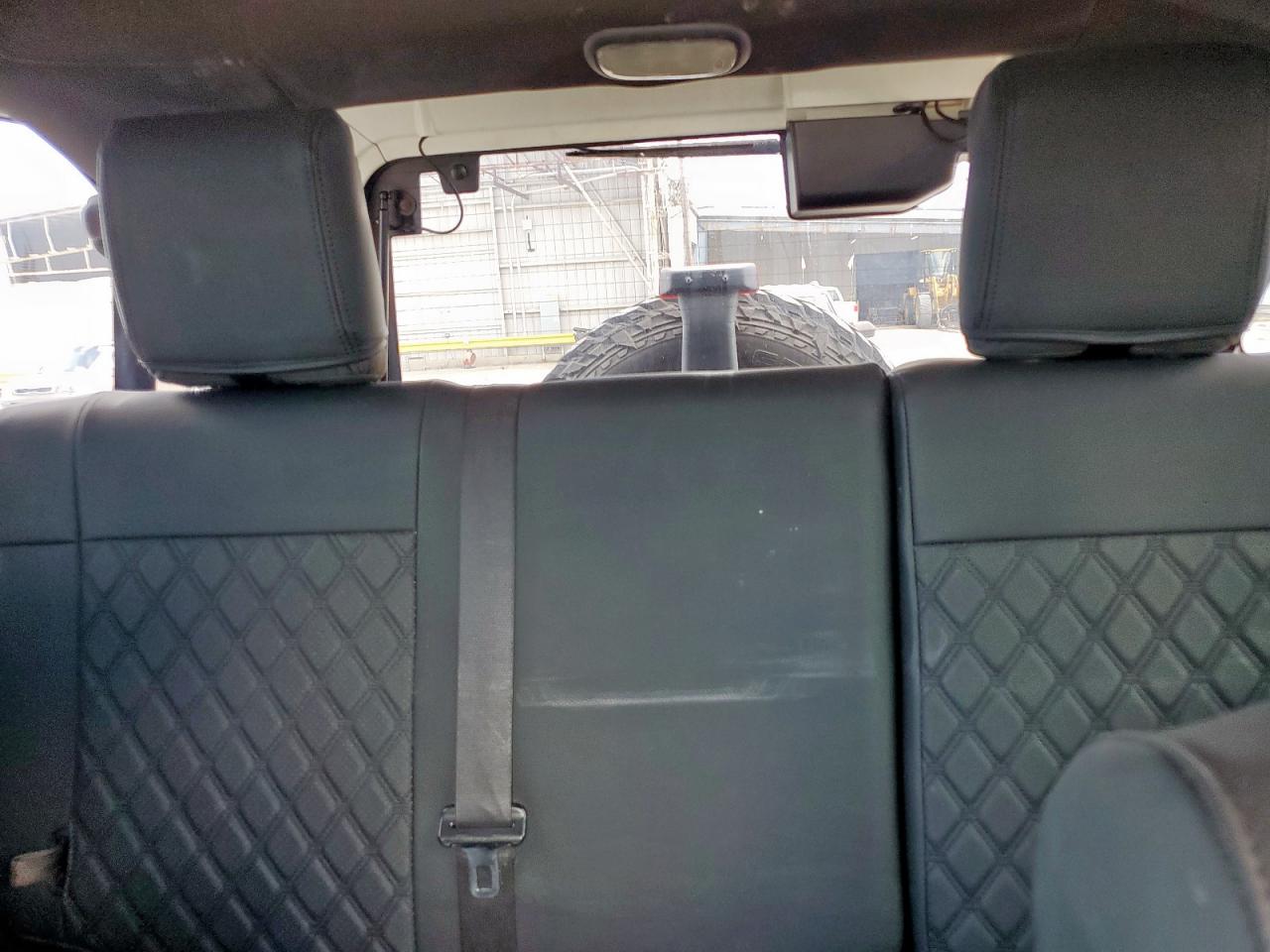 2011 Jeep Wrangler Unlimited Sport VIN: 1J4BA3H14BL504826 Lot: 83965925