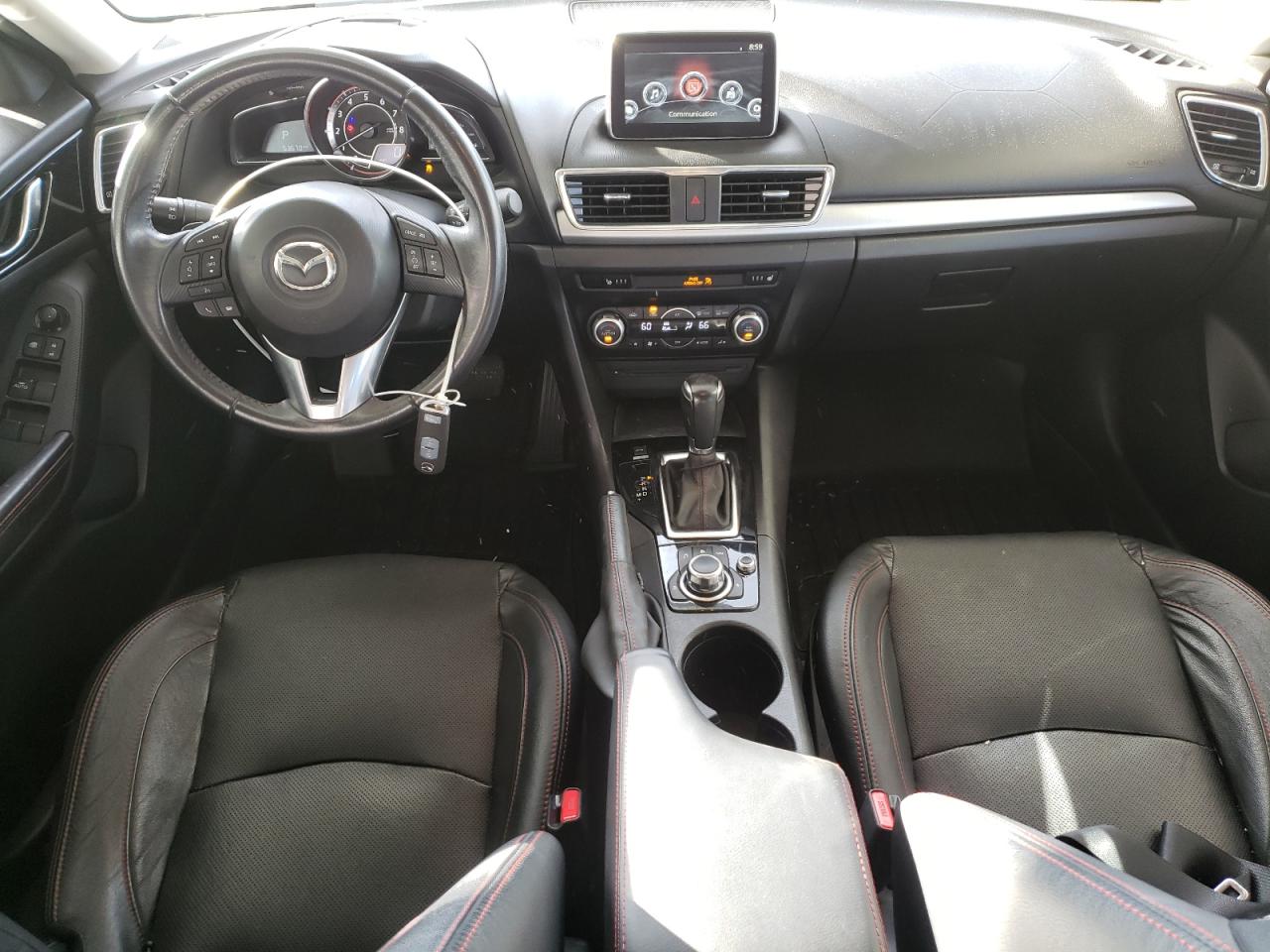 2016 Mazda 3 Grand Touring VIN: JM1BM1N32G1289506 Lot: 81742745