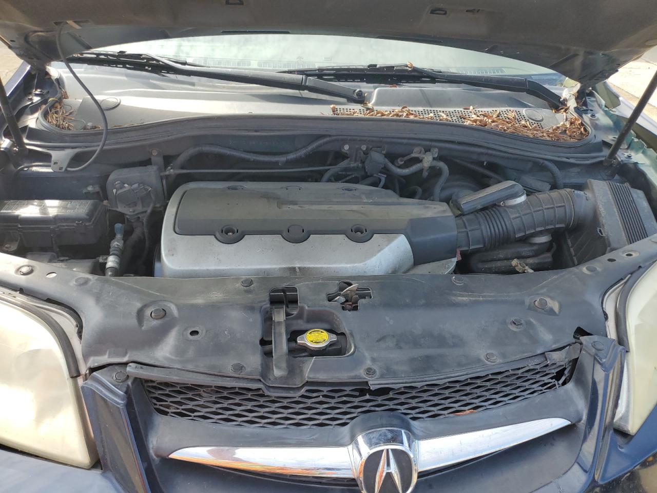 2003 Acura Mdx Touring VIN: 2HNYD18813H516000 Lot: 71611695