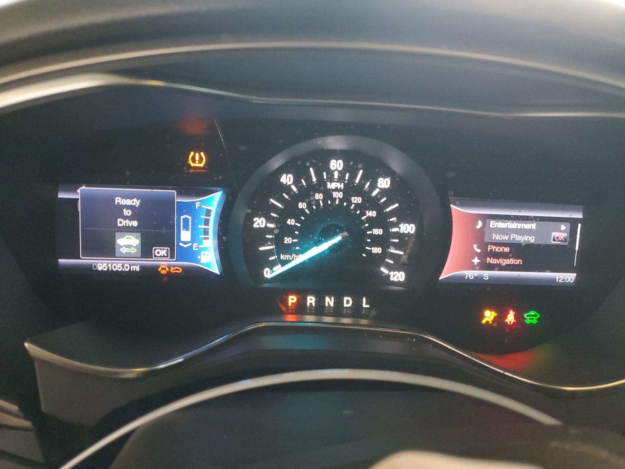 2013 Ford Fusion Se Phev VIN: 3FA6P0PU8DR247874 Lot: 81624535