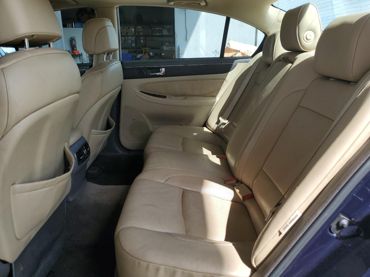 2010 Hyundai Genesis 3.8L VIN: KMHGC4DE5AU084714 Lot: 80846435