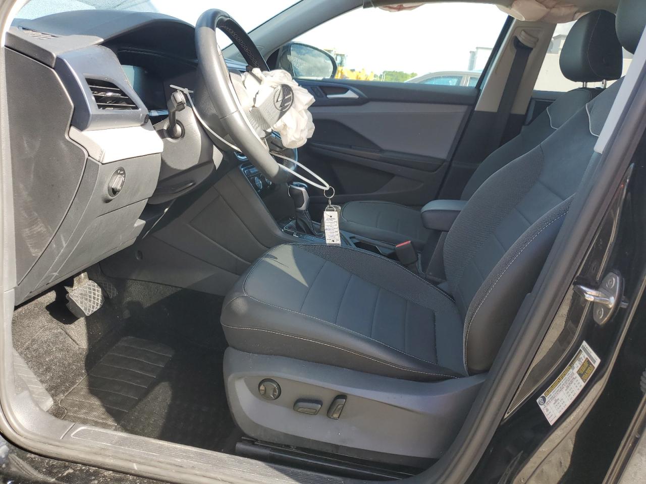 2024 Volkswagen Taos Se VIN: 3VVEX7B21RM017636 Lot: 84216985