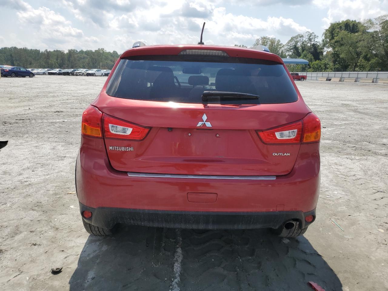 2016 Mitsubishi Outlander Sport Sel VIN: JA4AP4AW5GZ057840 Lot: 71681475