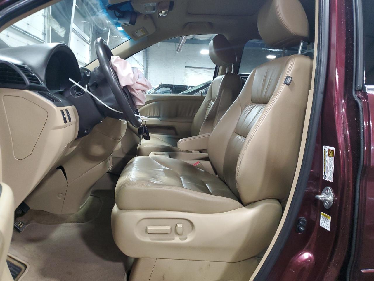 2010 Honda Odyssey Exl VIN: 5FNRL3H61AB100829 Lot: 83798245