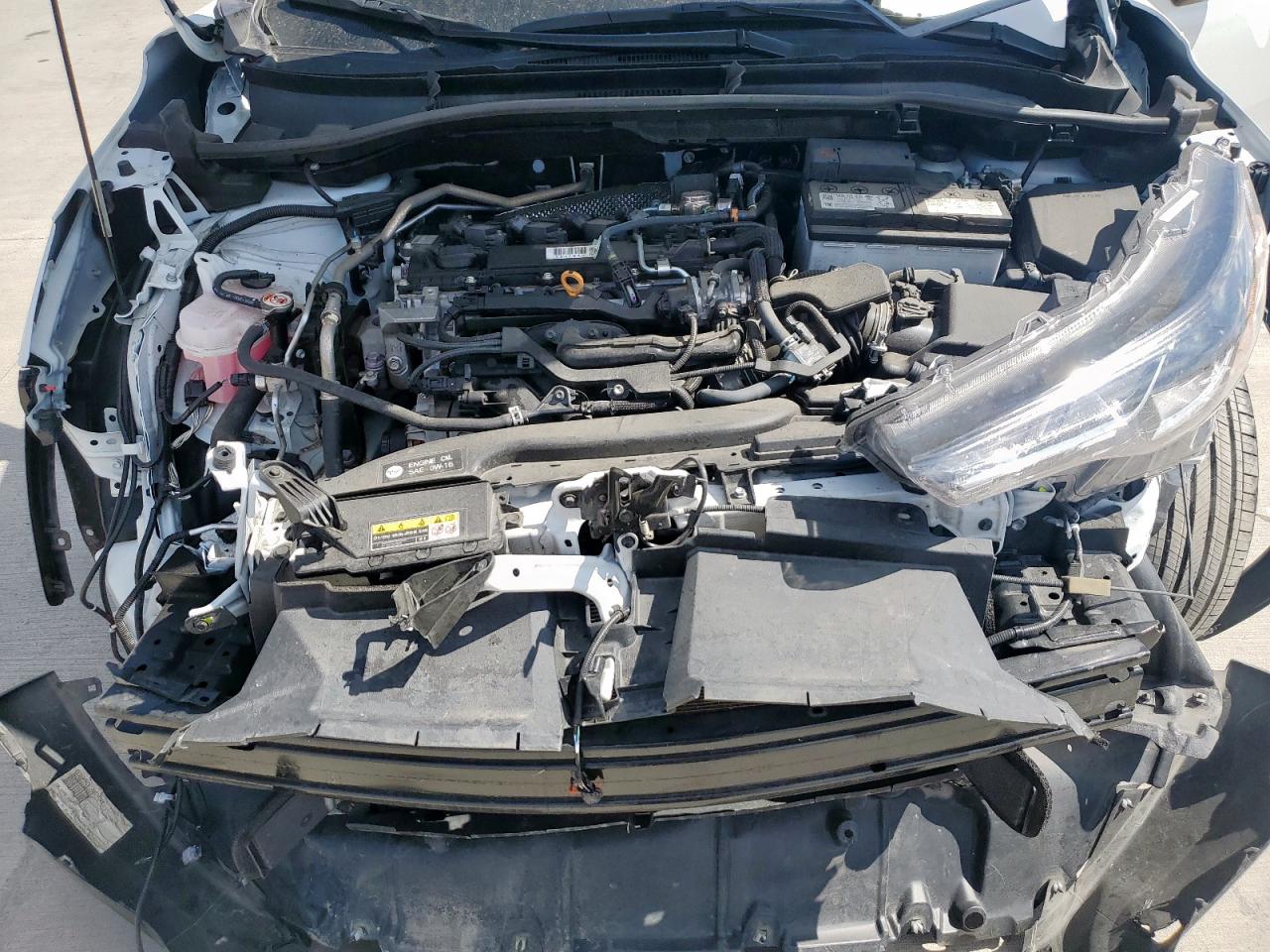 2023 Toyota Corolla Cross Le VIN: 7MUCAAAG9PV053756 Lot: 83843075