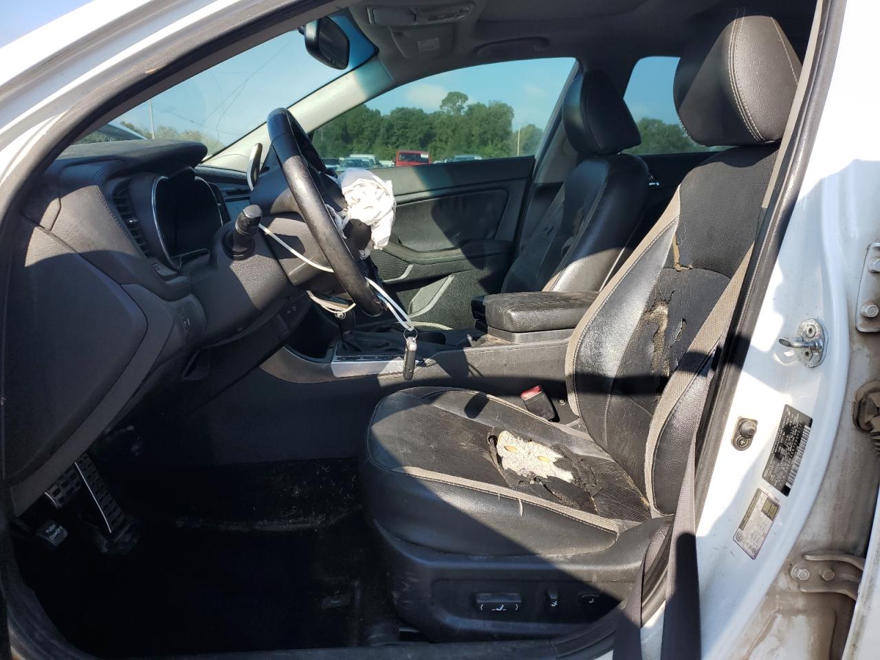 2013 Kia Optima Sx VIN: 5XXGR4A67DG092727 Lot: 84218715