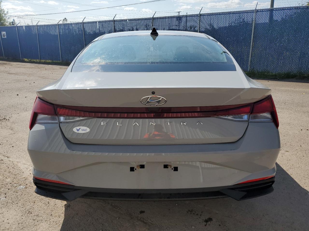 2021 Hyundai Elantra Sel VIN: KMHLM4AGXMU071303 Lot: 81190725