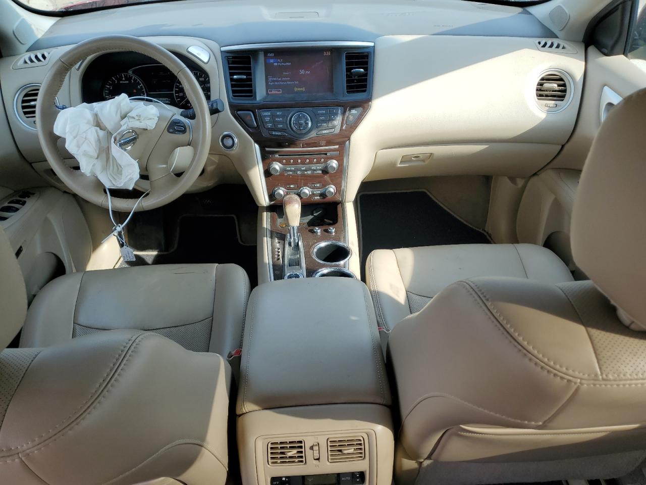 2015 Nissan Pathfinder S VIN: 5N1AR2MM7FC712446 Lot: 83851085