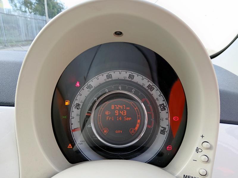 2011 FIAT 500 POP 
