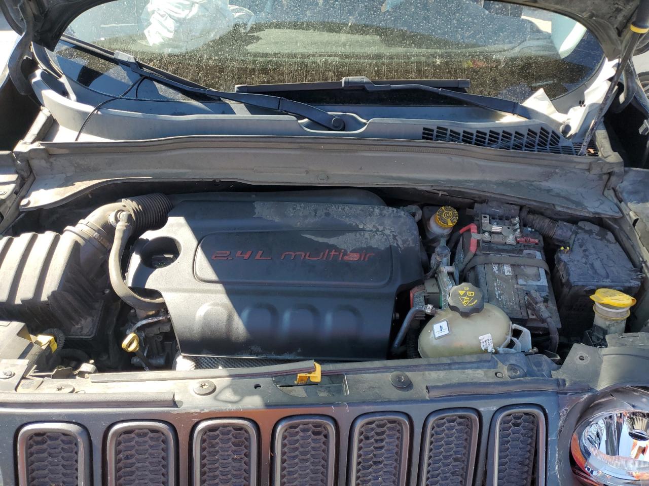 2017 Jeep Renegade Trailhawk VIN: ZACCJBCB5HPE80223 Lot: 71703535