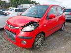 2010 HYUNDAI I10 COMFORT  for sale at Copart WOLVERHAMPTON