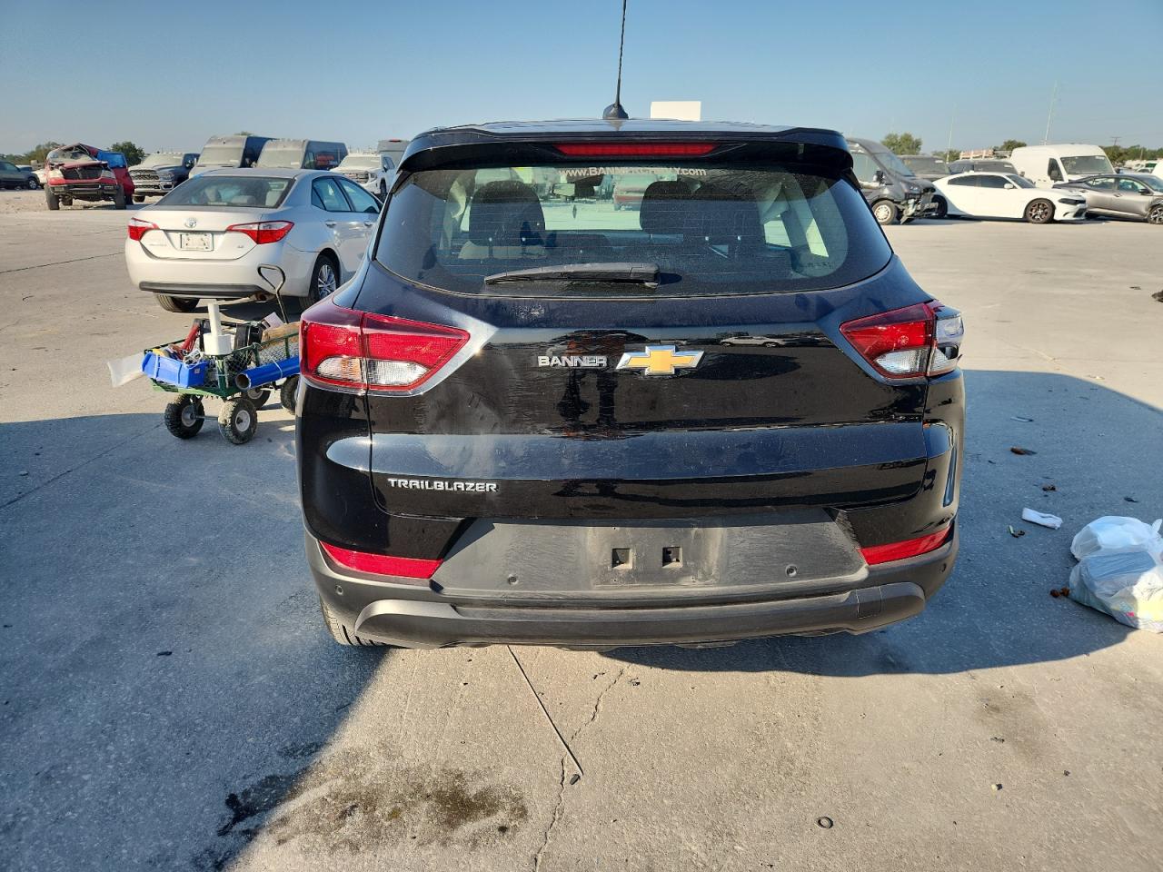 2025 Chevrolet Trailblazer Ls VIN: KL79MMSP4SB013884 Lot: 80026005