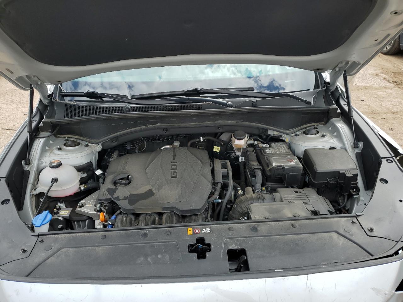 2023 Hyundai Santa Fe Se VIN: 5NMS1DAJ6PH654015 Lot: 81783715