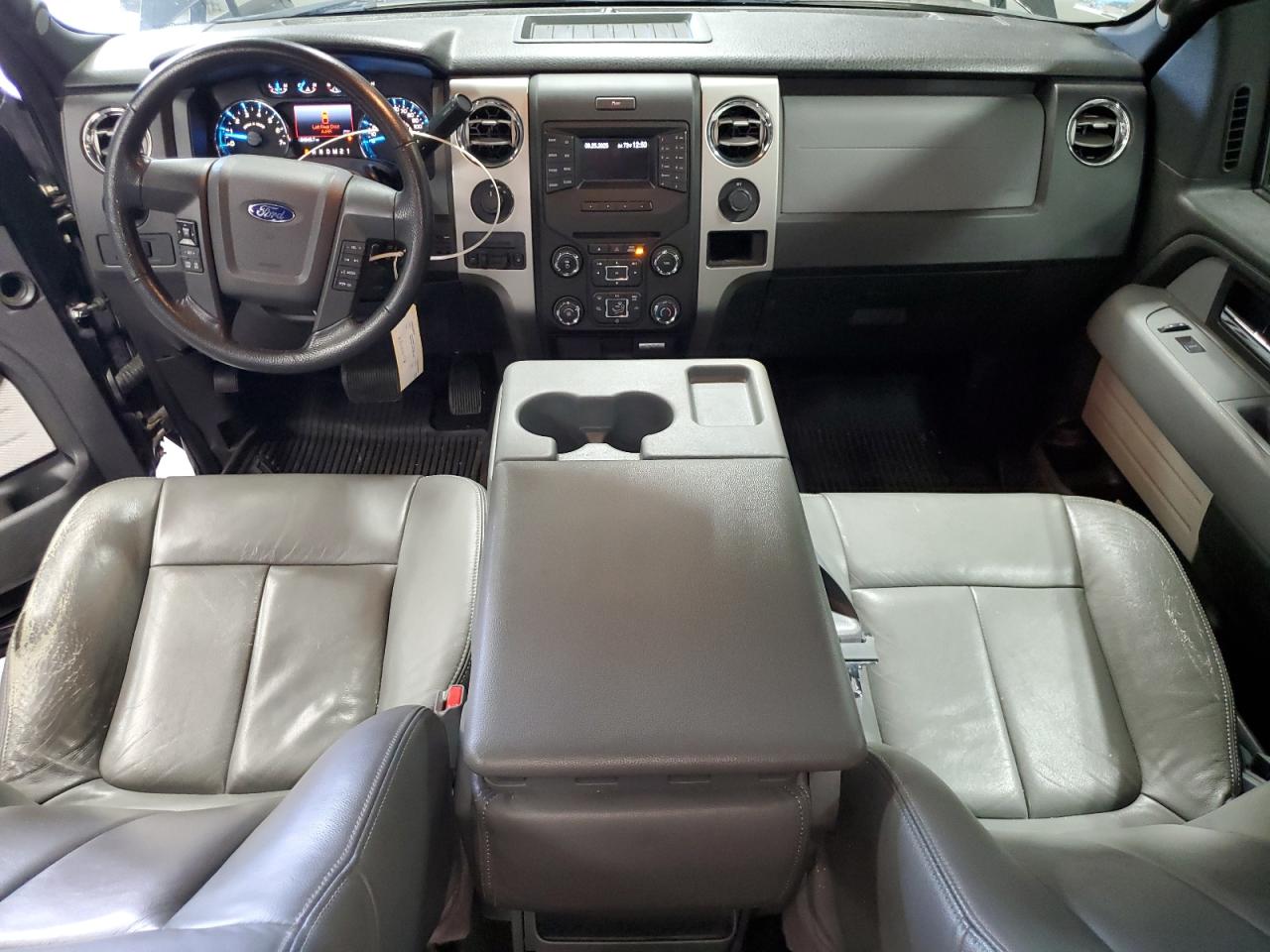 2013 Ford F150 Supercrew VIN: 1FTFW1EFXDFD01325 Lot: 81837035