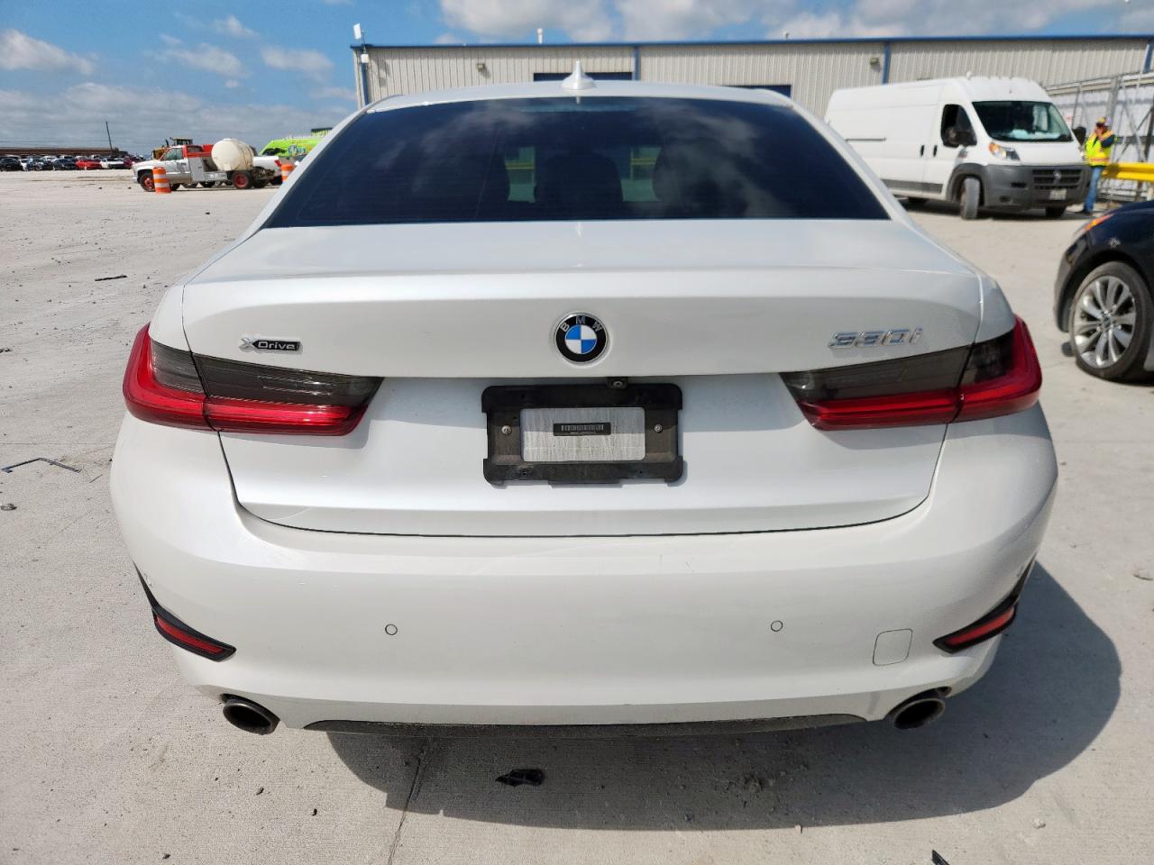 2021 BMW 330Xi VIN: 3MW5R7J08M8B90416 Lot: 81437905