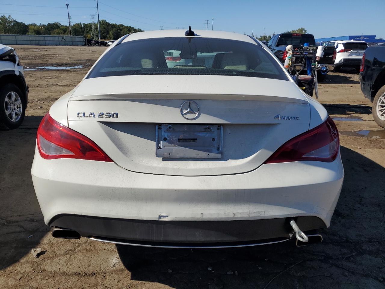 2016 Mercedes-Benz Cla 250 4Matic VIN: WDDSJ4GB2GN392213 Lot: 84023505