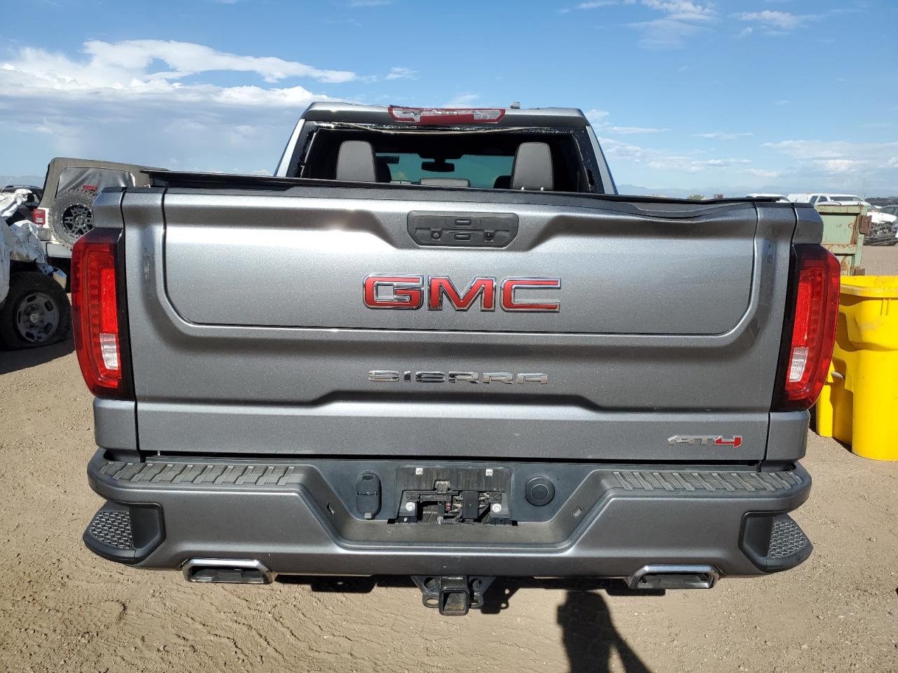 2021 GMC Sierra K1500 At4 VIN: 1GTP9EELXMZ183235 Lot: 80099855