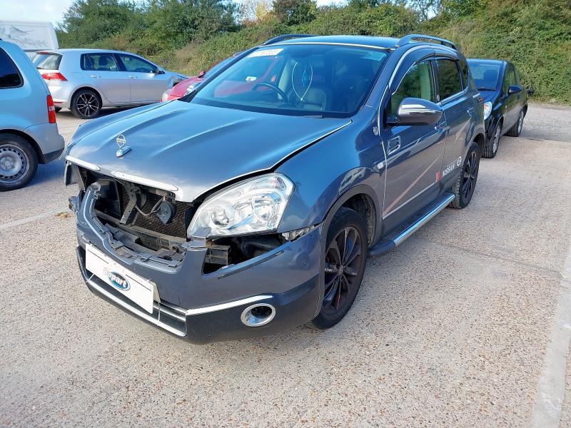 2009 NISSAN QASHQAI N-TEC  for sale at Copart SANDWICH