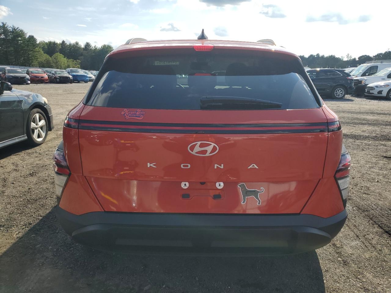 2024 Hyundai Kona Sel VIN: KM8HC3AB5RU081977 Lot: 84267575