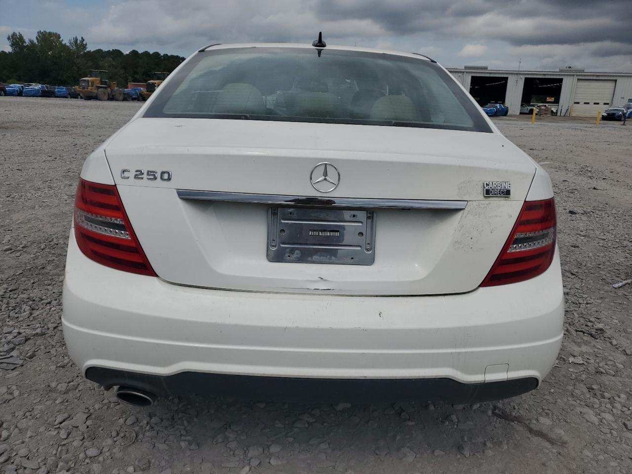 2013 Mercedes-Benz C 250 VIN: WDDGF4HB9DR268689 Lot: 80464695