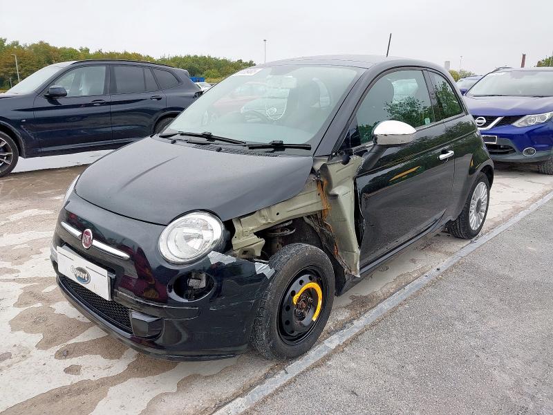 2012 FIAT 500 LOUNGE RHD  for sale at Copart ST HELENS