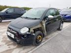 2012 FIAT 500 LOUNGE RHD  for sale at Copart ST HELENS