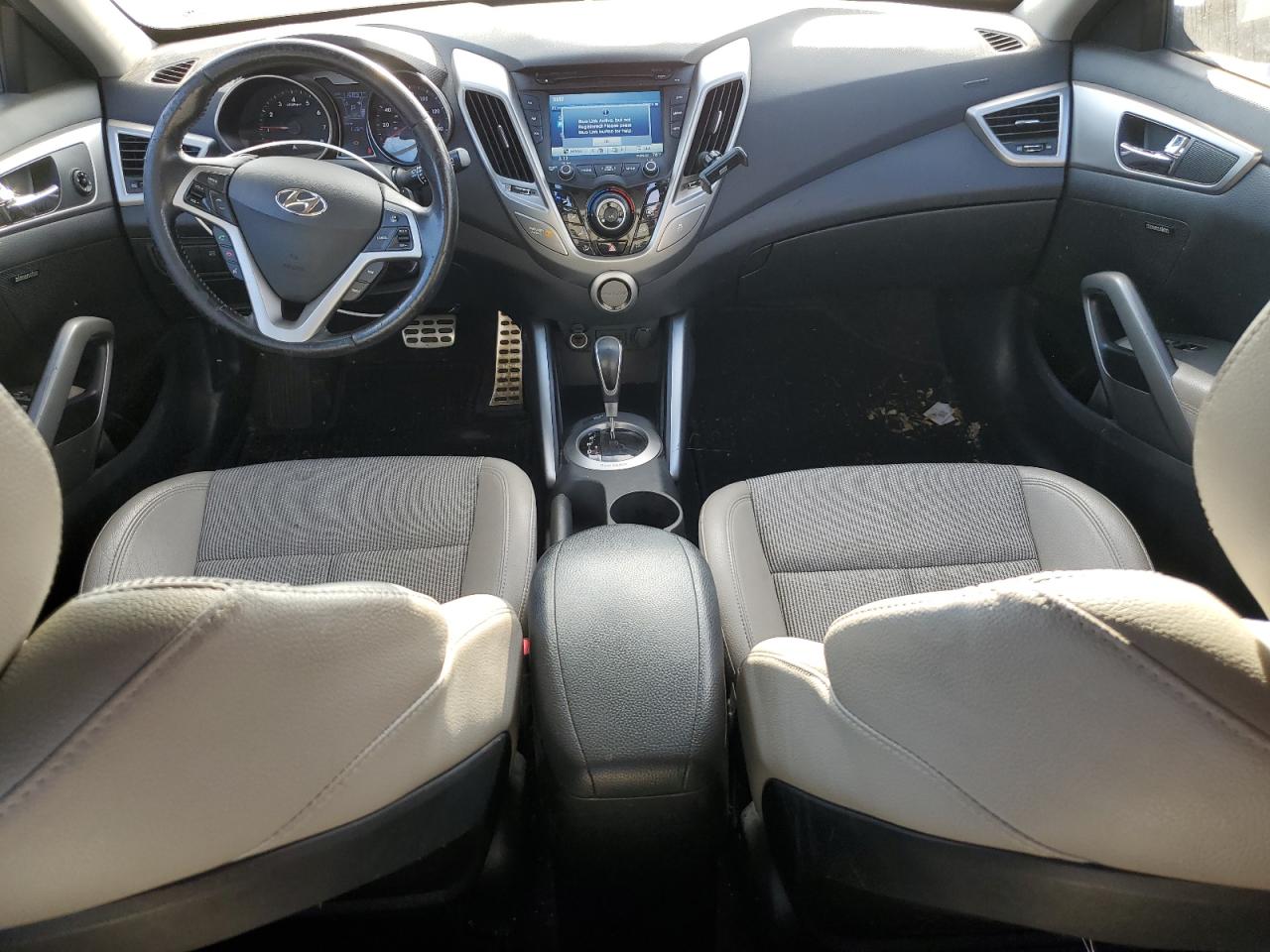 2013 Hyundai Veloster VIN: KMHTC6AD4DU096489 Lot: 82087835