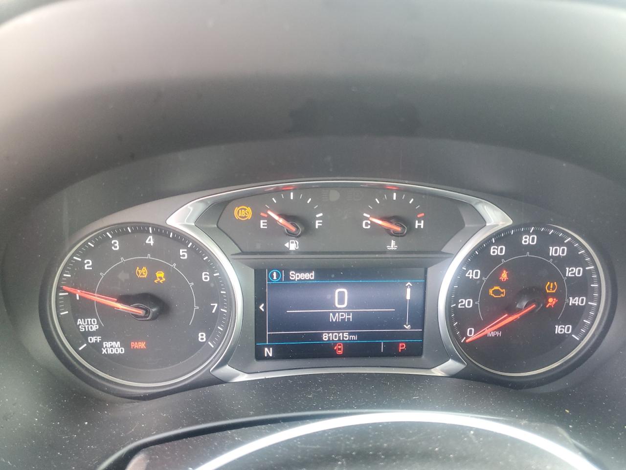 2019 GMC Terrain Sle VIN: 3GKALMEV3KL129058 Lot: 81603905