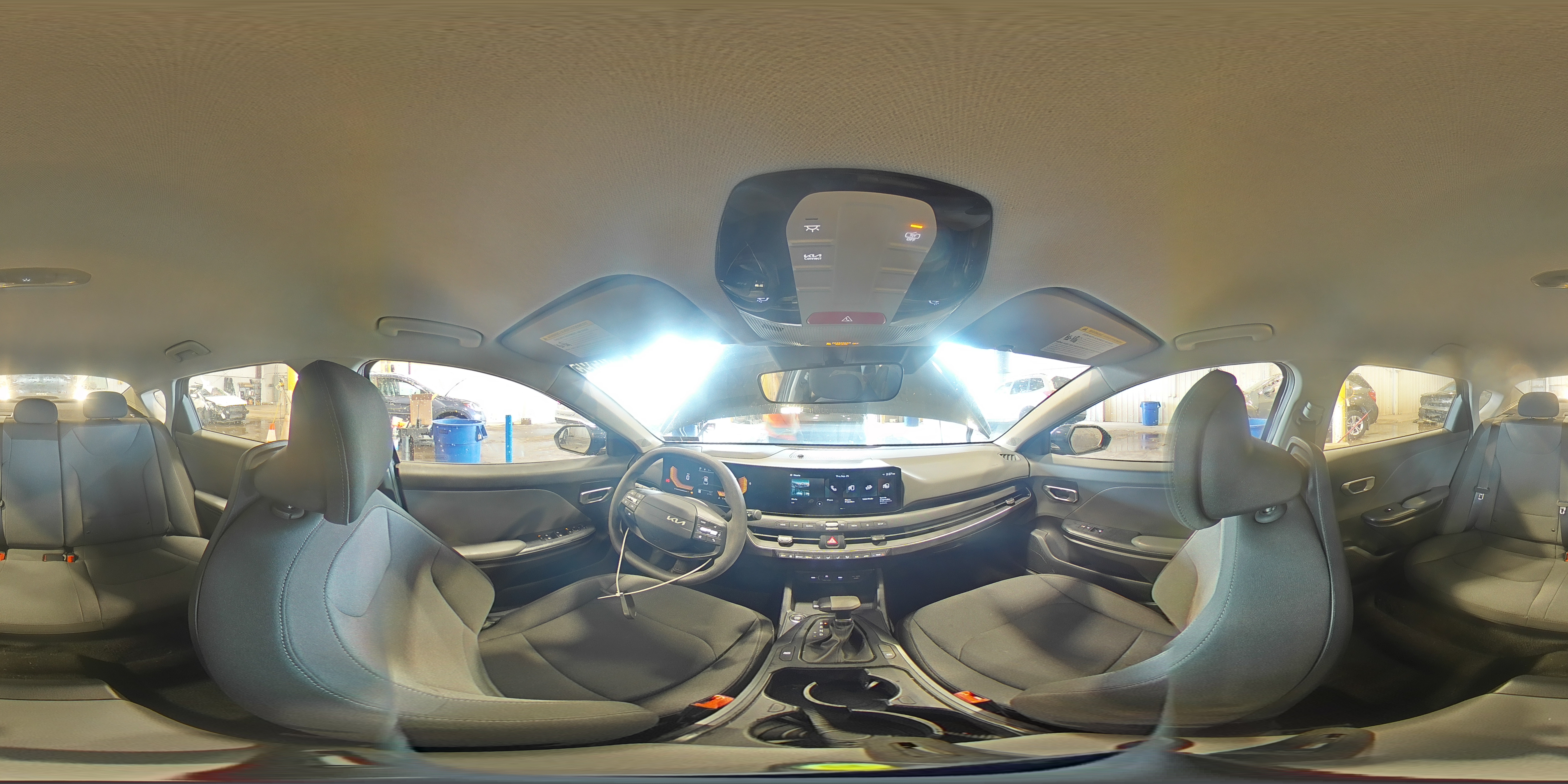 2025 Kia K4 Lx VIN: 3KPFT4DE3SE068205 Lot: 81564595