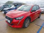 2022 PEUGEOT 208 ALLURE PREMIUM EV  for sale at Copart NEWBURY