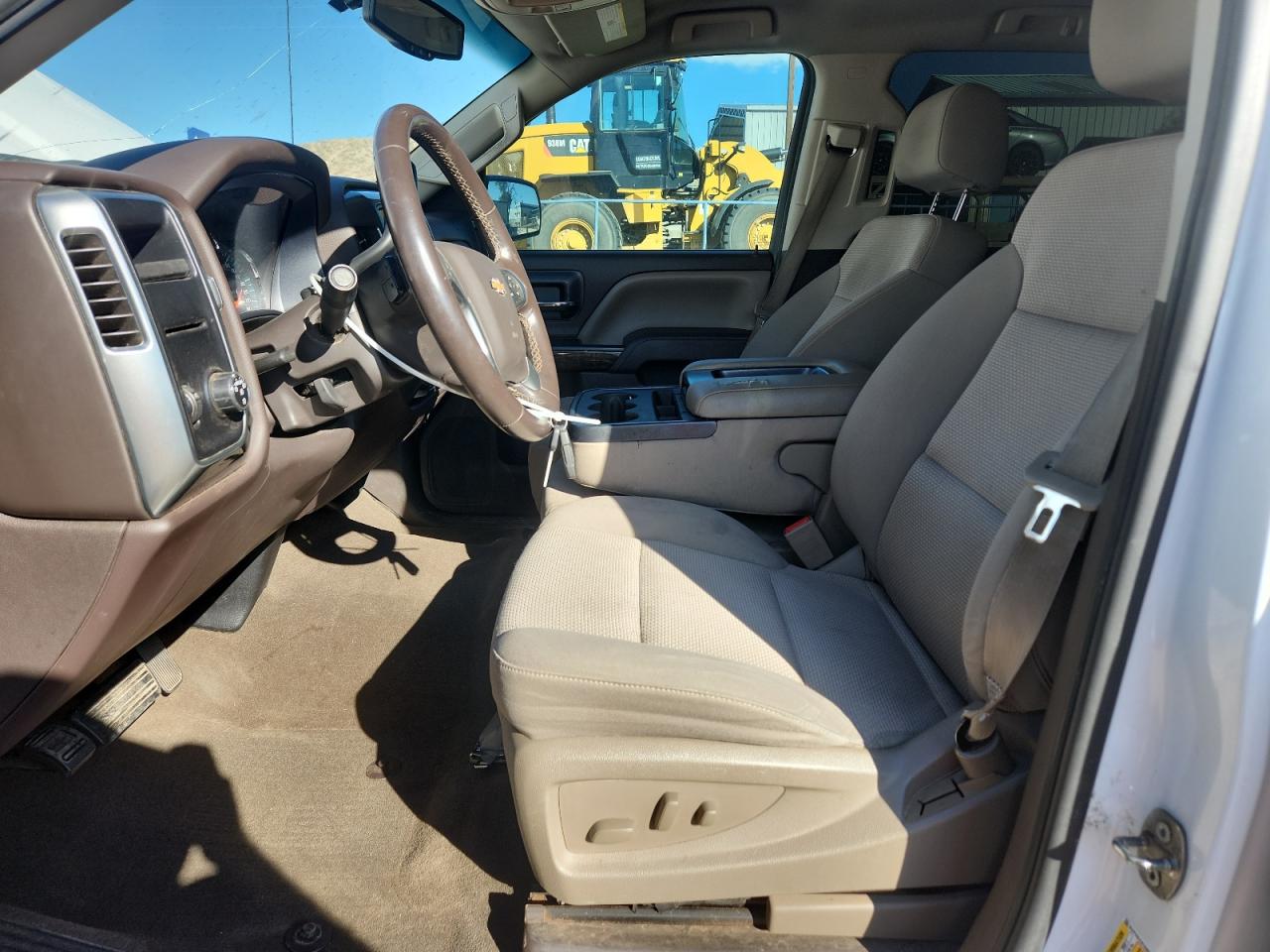 2015 Chevrolet Silverado C1500 Lt VIN: 3GCPCREC2FG505863 Lot: 81430465