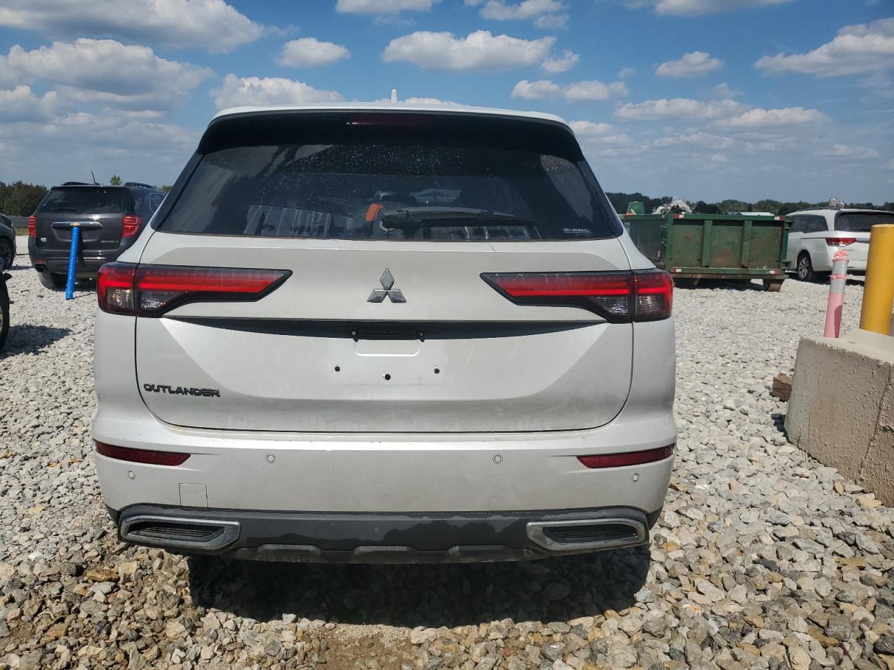 2022 Mitsubishi Outlander Es VIN: JA4J4TA86NZ053281 Lot: 80031515