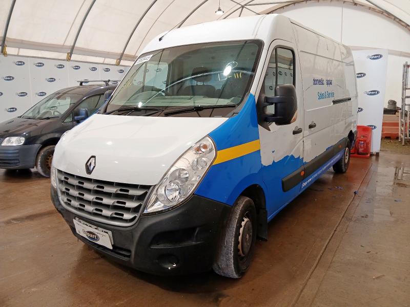 2013 RENAULT MASTER LM3 for sale at Copart BRISTOL