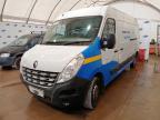 2013 RENAULT MASTER LM3 for sale at Copart BRISTOL