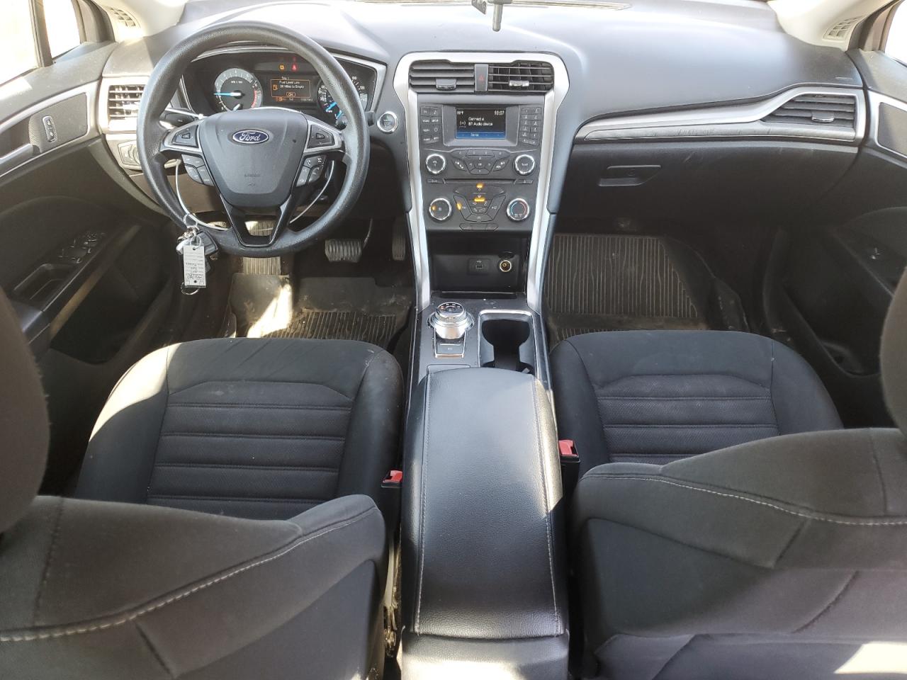 2017 Ford Fusion Se VIN: 3FA6P0H73HR403916 Lot: 83854785