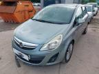 2011 VAUXHALL CORSA 1.4 SE 5DR for sale at Copart WESTBURY