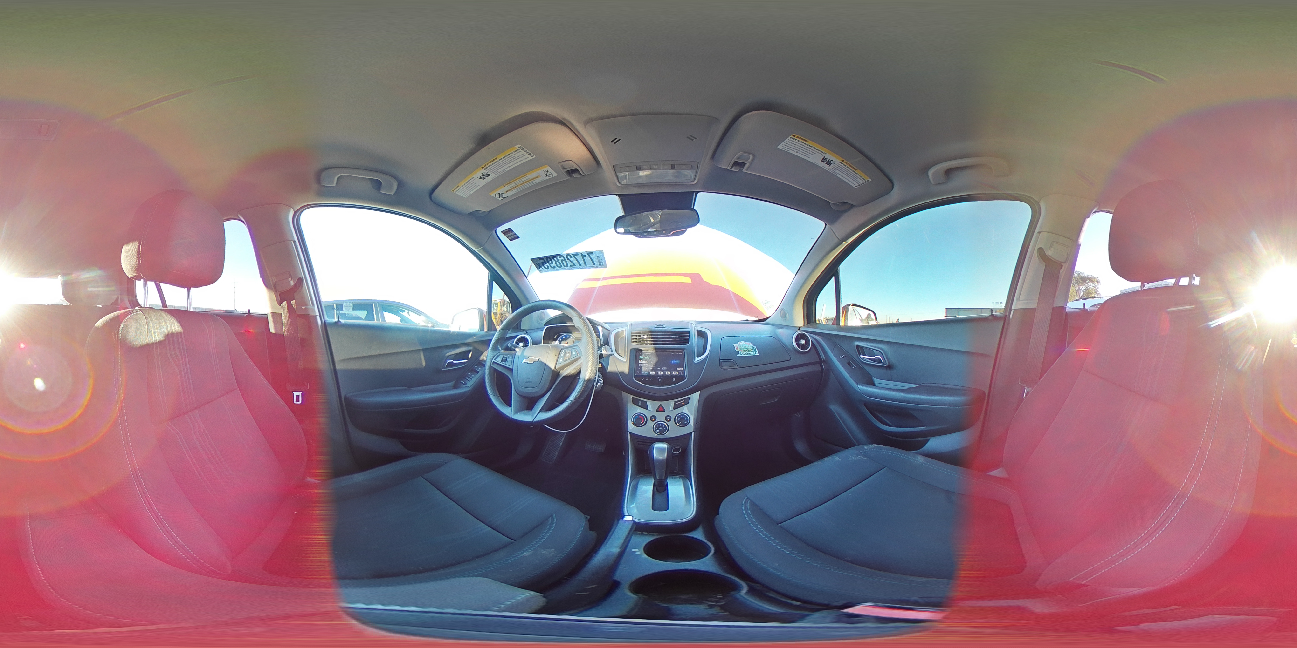 2016 Chevrolet Trax 1Lt VIN: KL7CJPSB4GB551819 Lot: 71726895