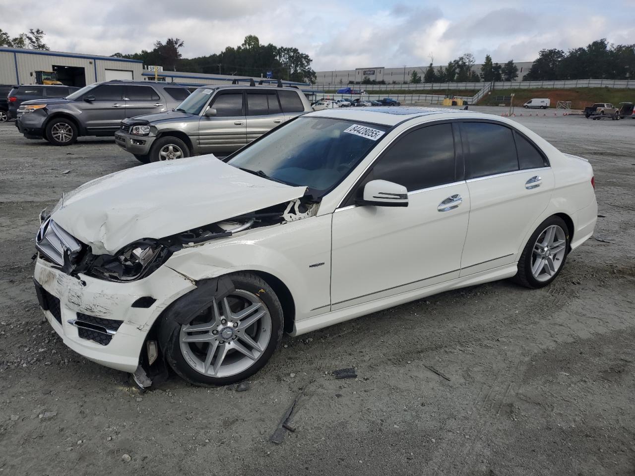 2012 Mercedes-Benz C 350