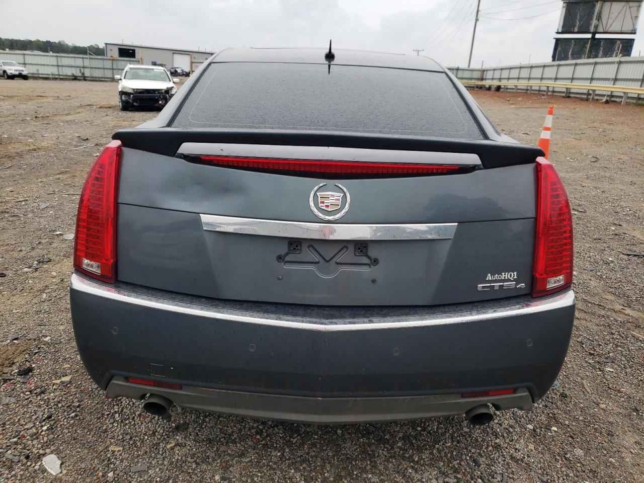 2008 Cadillac Cts VIN: 1G6DH577180174815 Lot: 81758645