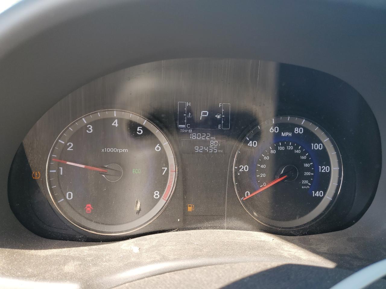 2016 Hyundai Accent Se VIN: KMHCT4AE1GU072684 Lot: 81662875