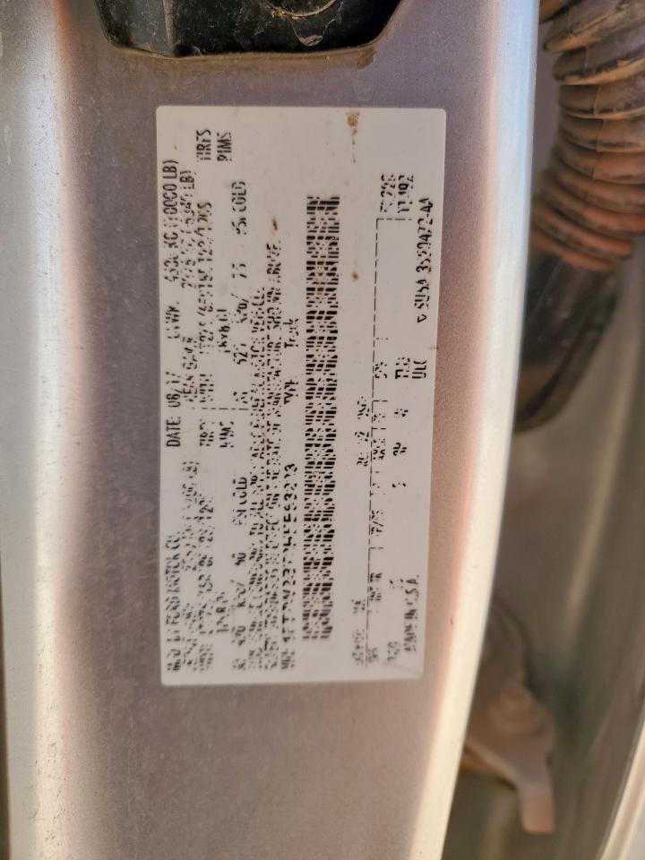 2017 Ford F250 Super Duty VIN: 1FT7W2BT3HEE63233 Lot: 83959985