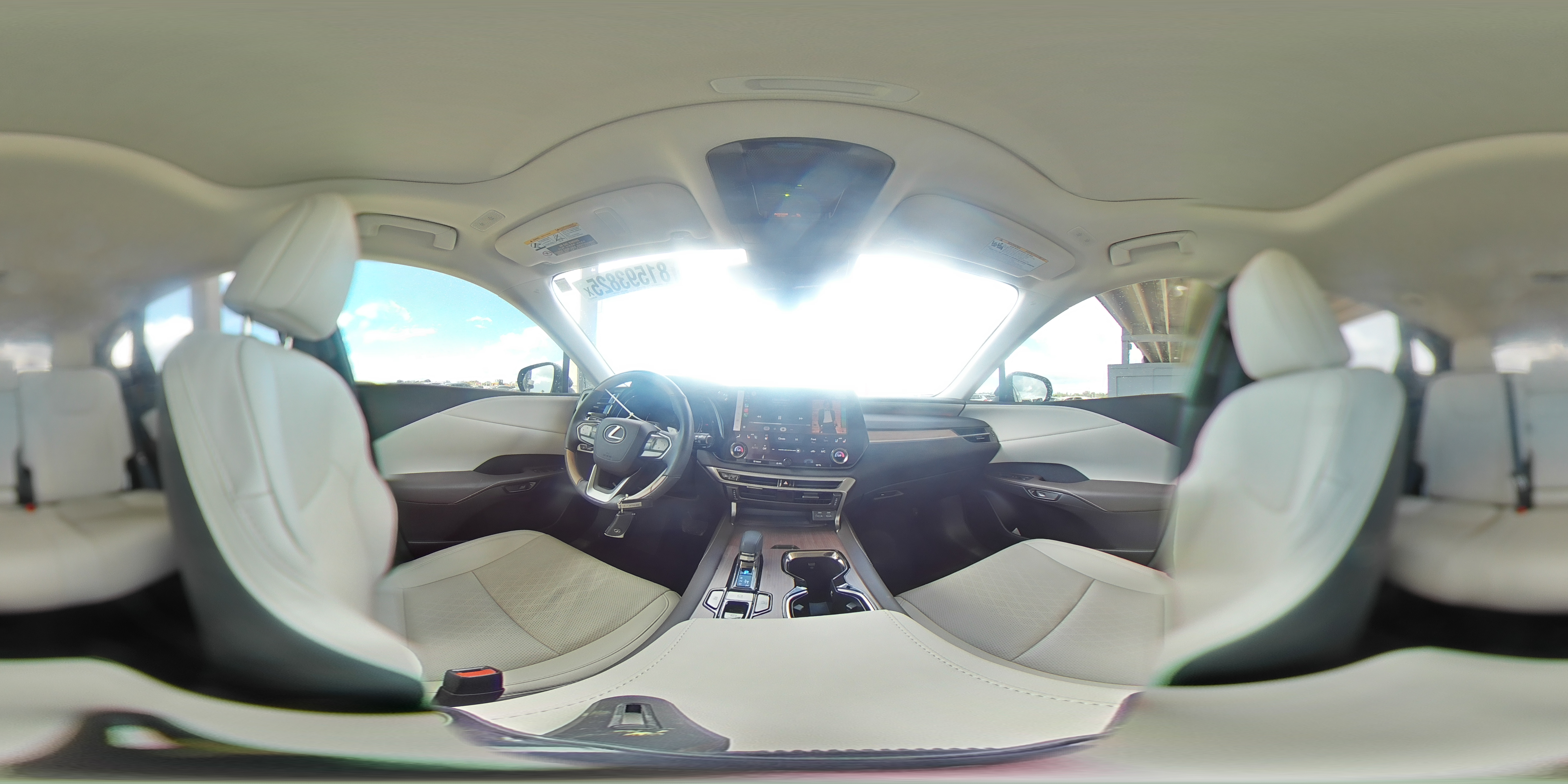 2024 Lexus Rx 350 Base VIN: 2T2BAMBA6RC031951 Lot: 81593825