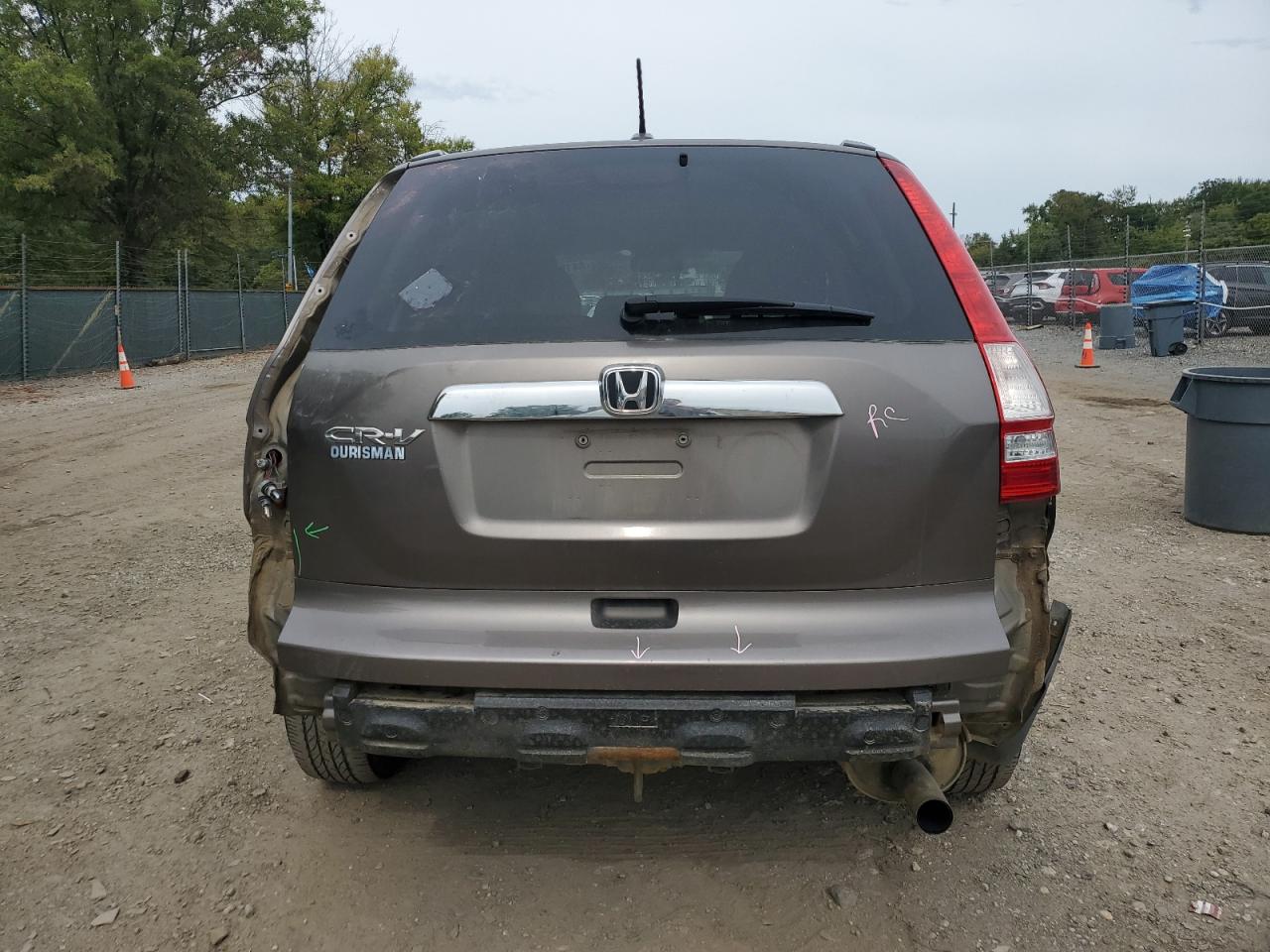 2010 Honda Cr-V Exl VIN: 5J6RE3H74AL000332 Lot: 84167795