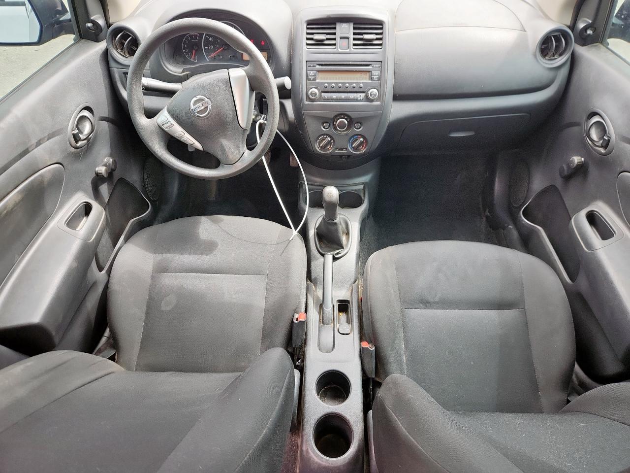 2015 Nissan Versa S VIN: 3N1CN7AP5FL937136 Lot: 81315885