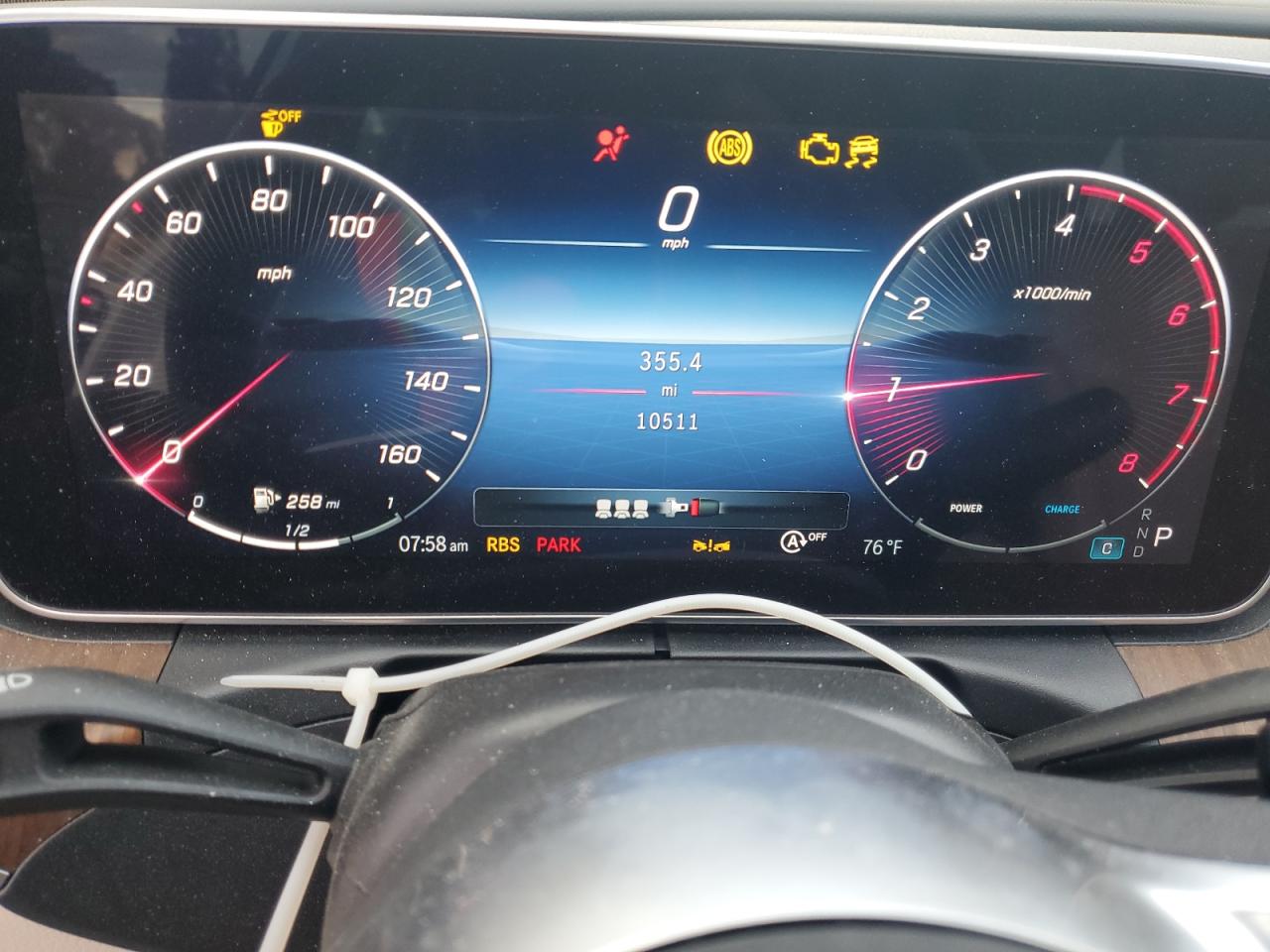 2024 Mercedes-Benz C 300 VIN: W1KAF4GB1RR212986 Lot: 70541115