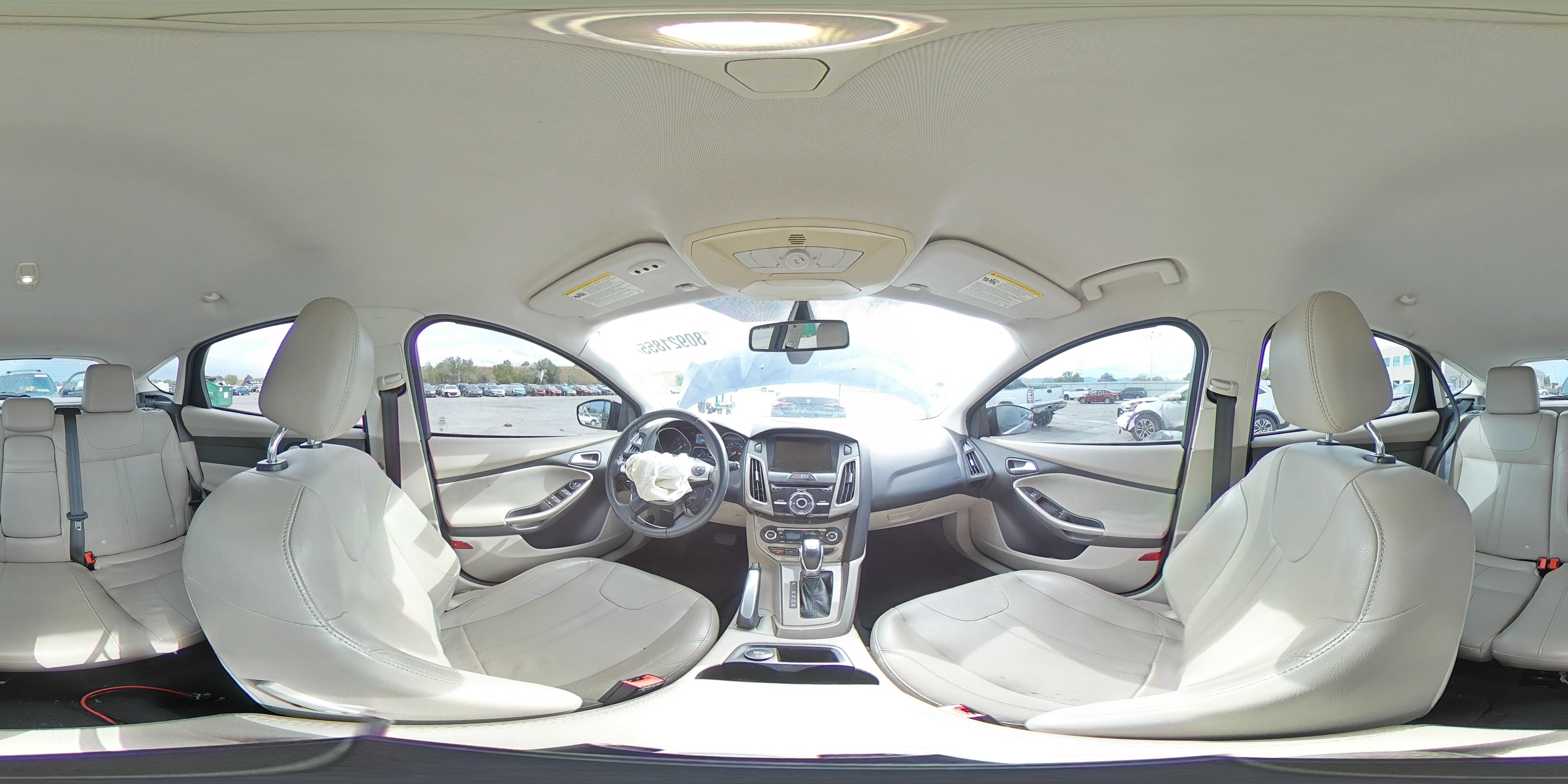 2012 Ford Focus Sel VIN: 1FAHP3M22CL153757 Lot: 80921855