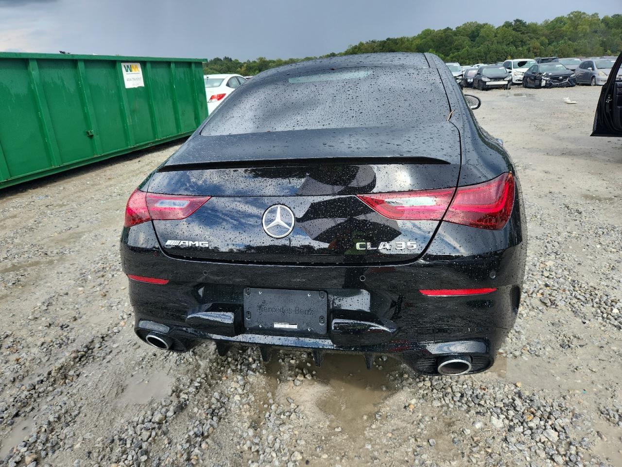 2025 Mercedes-Benz Cla Amg 35 4Matic VIN: W1K5J5BB1SN513865 Lot: 80994375