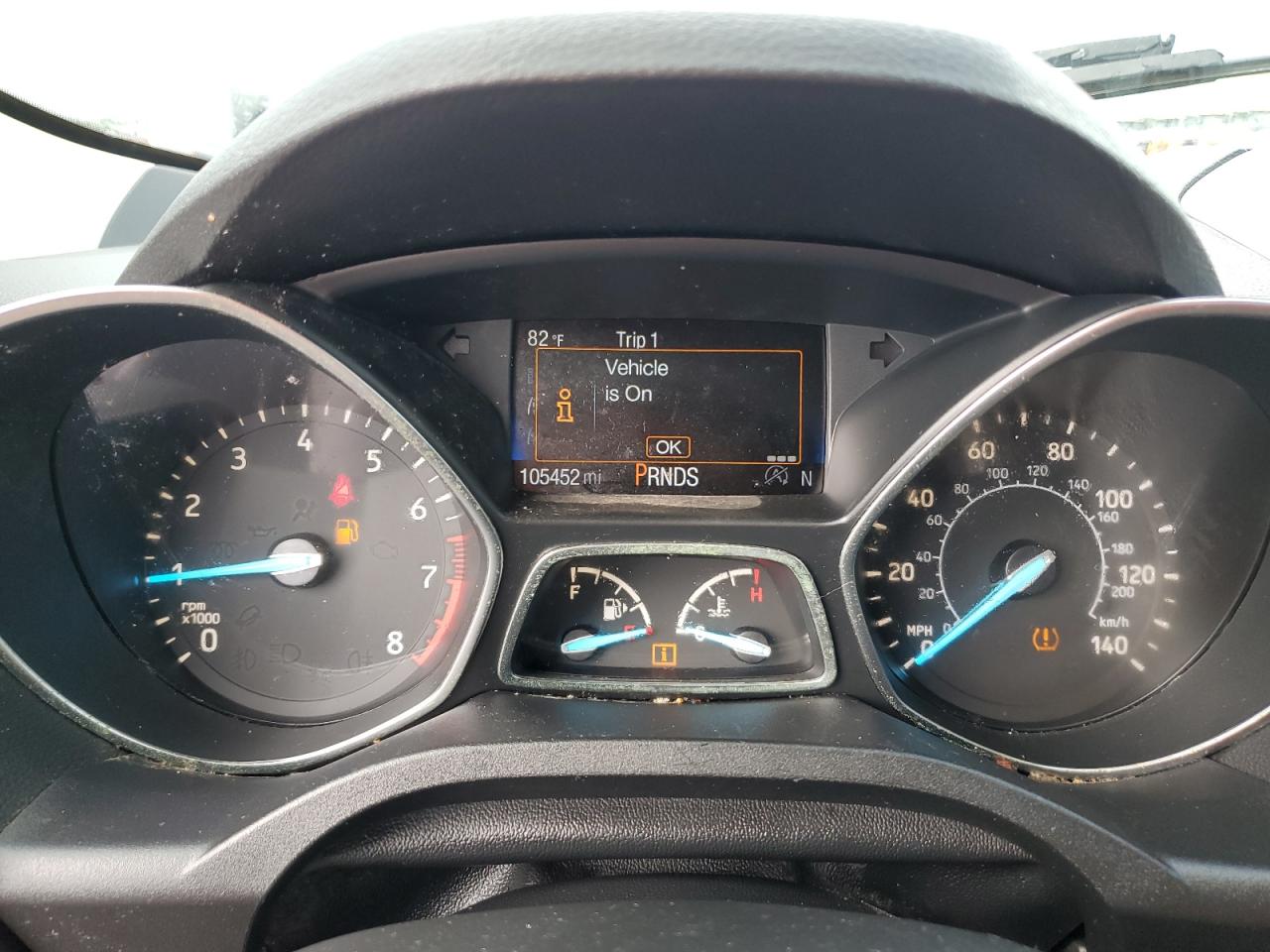 2018 Ford Escape Se VIN: 1FMCU0GDXJUA69505 Lot: 70021415