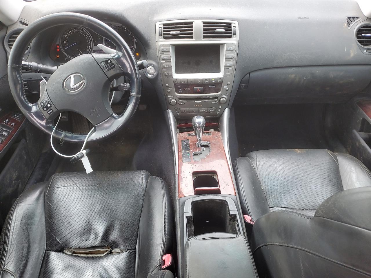 2008 Lexus Is 250 VIN: JTHCK262982025389 Lot: 80222485